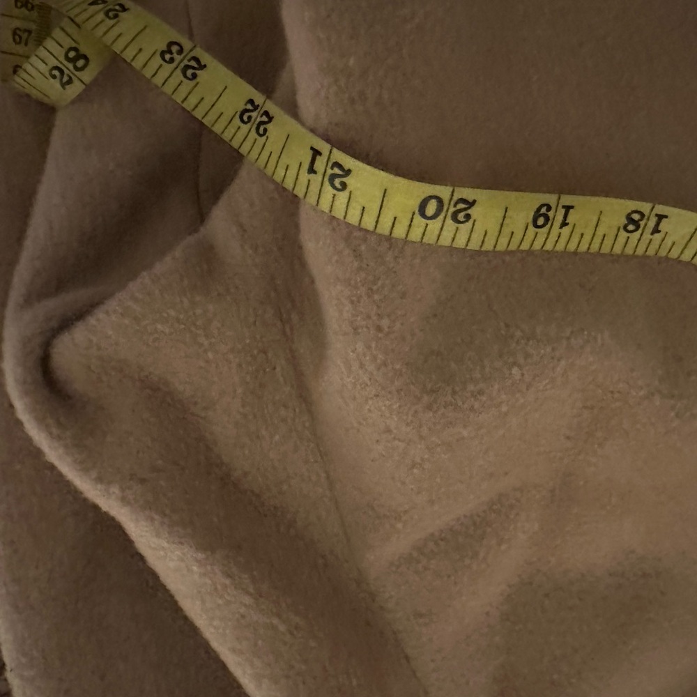 Vintage 90s Camel Hair Wool Tan Coat - Picture 12 of 14